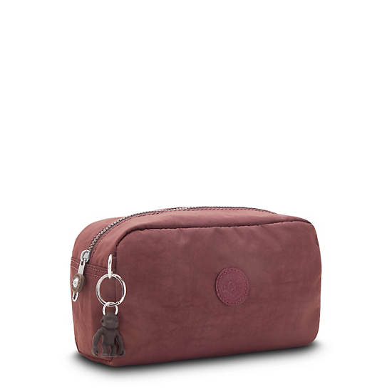 Kipling Gleam Pouch Bags Mahogany | CA 2135XY